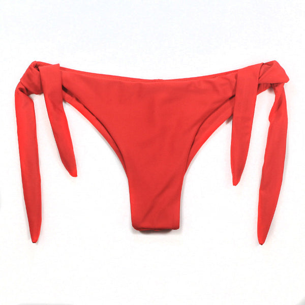Wholesale 2020 V shape sexy female swimwear women swim brief brazilian bikini bottom cheeky butt thong tanga panties underwear