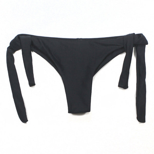 Wholesale 2020 V shape sexy female swimwear women swim brief brazilian bikini bottom cheeky butt thong tanga panties underwear