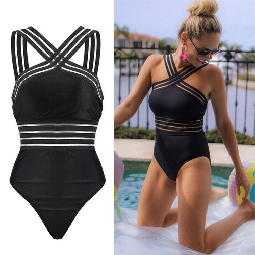 One Piece Swimsuit Women Plus Size Monokini Swimwear Swimsuit Beach Swimming Costume Bikini Bathing Swimming Suit For Women