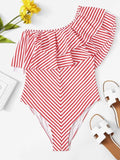 2020 New Arrive Womens Bikini Set Push Up Padded Swimwear One-piece Swimsuits Striped Cloak Swimsuit HIGH QUALITY Female Bikini