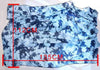 sexy girl bikinis set bikini 2020 swimwear women swimsuit vintage tie dye wire free low waist thong sale blue tank top bandeau