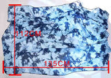 sexy girl bikinis set bikini 2020 swimwear women swimsuit vintage tie dye wire free low waist thong sale blue tank top bandeau