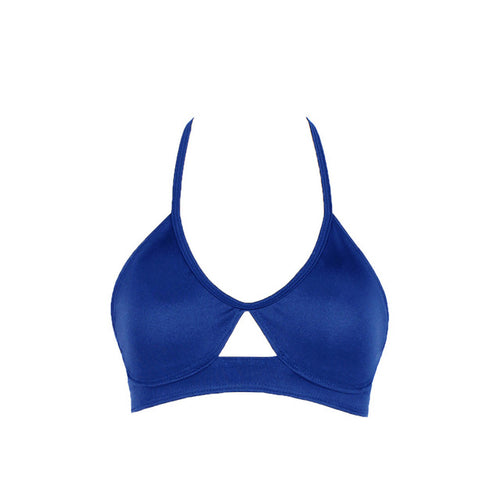 Sexy Micro Bikini Top 2020 Female Swim Bra Bikini Push Up Cup Swimwear Tops Women Beachwear Swimsuit Bathing Clothes