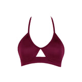 Sexy Micro Bikini Top 2020 Female Swim Bra Bikini Push Up Cup Swimwear Tops Women Beachwear Swimsuit Bathing Clothes