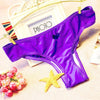 2020 new Heart T-Back Beachwear Bikini Bottom Swimwear bottom thong sexy mini string swimwear bikini swimsuit for women biquini