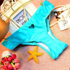 2020 new Heart T-Back Beachwear Bikini Bottom Swimwear bottom thong sexy mini string swimwear bikini swimsuit for women biquini