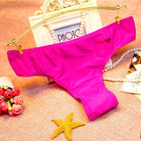 2020 new Heart T-Back Beachwear Bikini Bottom Swimwear bottom thong sexy mini string swimwear bikini swimsuit for women biquini