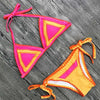 2020 New Sexy Bikinis Women Swimwear Push Up Swimsuit Halter Top Biquini Padded Bathing Suit Bandage Brazilian Bikini Set