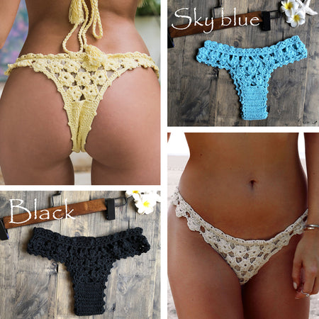 Wholesale  2020 V shape sexy female swimwear women swim brief brazilian bikini bottom cheeky butt thong tanga panties underwear