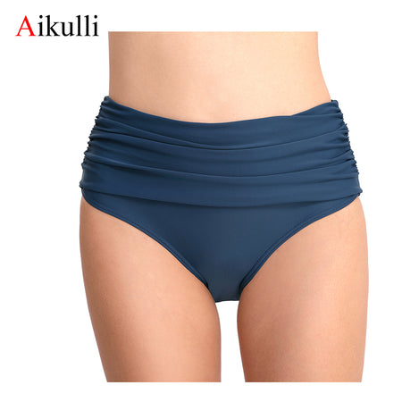 Wholesale  2020 V shape sexy female swimwear women swim brief brazilian bikini bottom cheeky butt thong tanga panties underwear