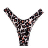 2020 Sexy Bikini Bottoms Brazilian Swimwear Women Briefs Thong Female G String Swimsuits Print Cheeky Bikini Bottom Swim Trunks