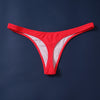 Lunamy 2020 Hot Sale Thong Swimwear Women Bikini Bottoms Sexy Solid Color Bikini Tanga Brazilian Swimming Panties 8 Colors Brief