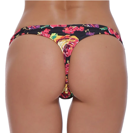 2019 Swimwear Women Briefs Bikini Bottom  Brazilian Thong Swimsuit Classic Cut Bottoms Biquini Swim Short Ladies Swimsuit