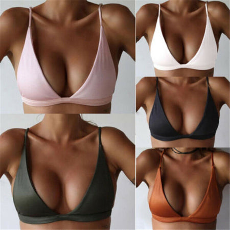 Women Bandeau Bikini Sets Push Up Bra Tops Thong Bottoms Swimwear Swimsuit Set Bandage Ruffles lace Up Floral Print