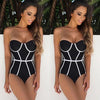 Womens One-piece Swimsuit Swimwear Push Up Monokini Bathing Suit Bikini HOT SALE