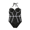 Womens One-piece Swimsuit Swimwear Push Up Monokini Bathing Suit Bikini HOT SALE