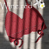 2019 New Bikini Top Handmade Crochet Women Boho Beach Bralette Solid Halter Knitted Swimsuit Brazilian Bikinis Bathing Suit Top