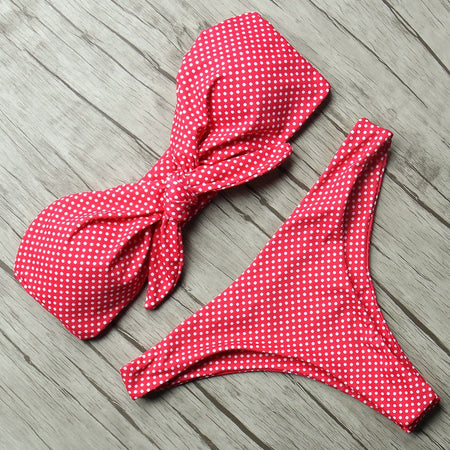 Handmade Crochet Bikini Top Bra Women Sexy Swimwear Tops Halter Knitted Swimsuit Brazilian Bikinis 2019 mujer Bathing Suit Hot