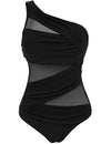 Plus Size Women's Swimsuit Sexy One Piece Mesh Bikini Push-up Swimsuit Bathing Suit Swimwear Swimming Beach Bikini