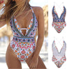 Sexy Women's One Piece Swimsuit Push Up Padded Bikini Monokini Swimwear Beachwear