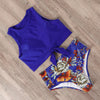 RUUHEE Swimsuit Women Bikini 2020 mujer Swimwear High Waist Bikini Set Sport Tops Bathing Suit Women Padded Beach Wear Biquinis