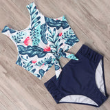 RUUHEE Swimsuit Women Bikini 2020 mujer Swimwear High Waist Bikini Set Sport Tops Bathing Suit Women Padded Beach Wear Biquinis