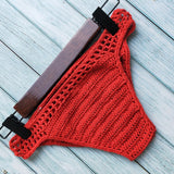 $6-$1 Have Lining Bikini Bottoms Plus Size 2020 Women Sexy Crochet Thong Bikini Swimwear Handmade Swimsuit Knitting Shorts