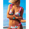 2019 Hot Retro Sexy Women Swimsuit Ruffled Micro Bikini Set Bathing Suits With Halter Strap Swimwear Brazilian bottom Biquinis