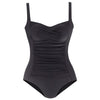 2018 New Lace-up Solid Bandeau One-Piece Swimsuits Sexy Bodysuit Padded Girl's Swimwear Summer Hot Bandage Bathing Suit